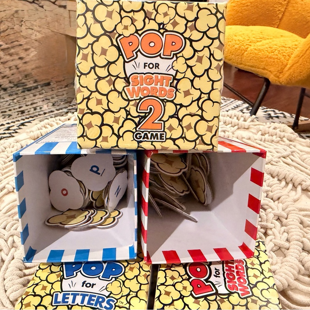 Learning Resources Pop for sight words 
teacher resource PreK & Kindergarten 
T5 - Picture 5 of 8